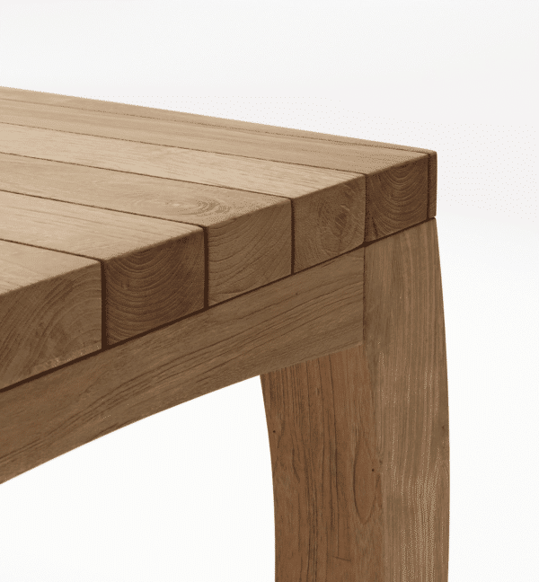 Sempre Table Fred oval table natural teak outdoor - Sempre in & outdoor living