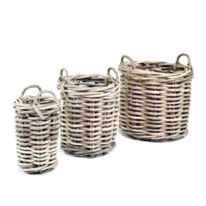 Round basket s/3