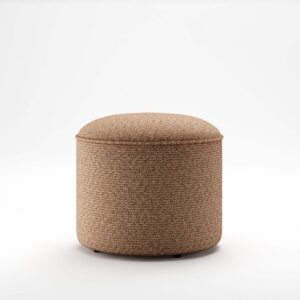 Munduk Coral Fenna Pouffe