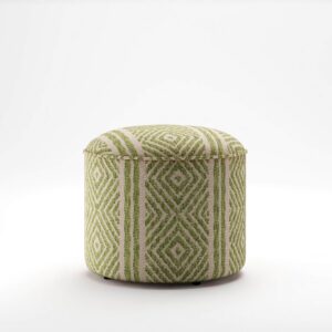 Papua Jade Fenna Pouffe