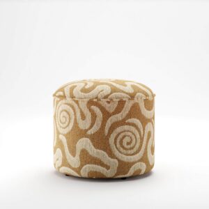 Sulawesi Saffron Fenna Pouffe