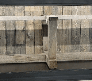 Shuki foot oval aged oak for top of 300x120cm