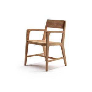 Jules arm dining chair