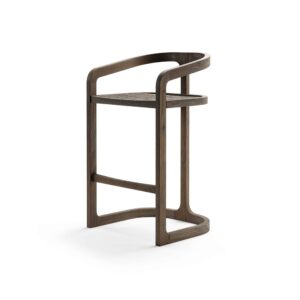 Aspen bar chair fumé