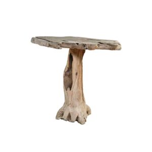 Arthur bar table teak root