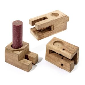 candle holder bare