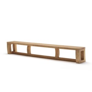 Fred oval bench