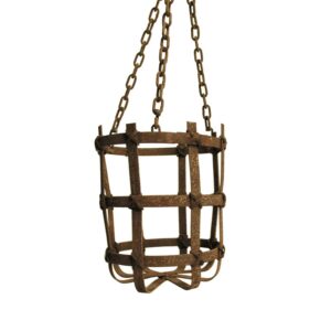 Iron basket