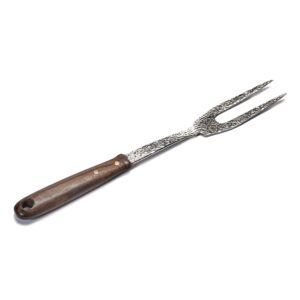 Romelu wooden two tined fork