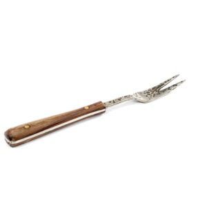 Romelu dessert fork chrome