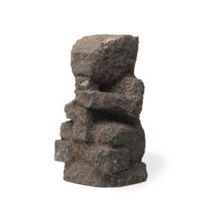 Lavastone Statue