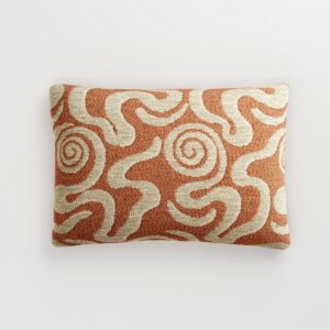 Sulawesi Maroon Pillow