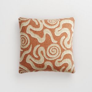 Sulawesi Maroon Pillow