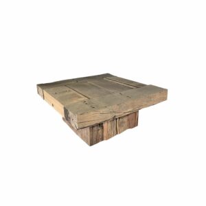 Coffee table rustic