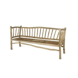 Rustic bench