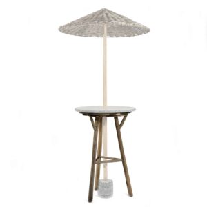Hans round bar table