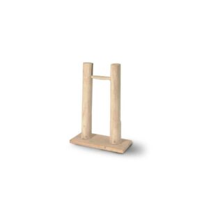 Toilet paper holder standing