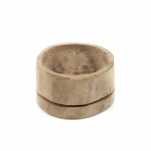 Romelu mortar wood