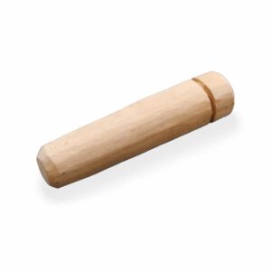 Romelu mortar stick wood