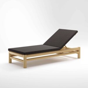 cush sunbed root single sunbrella sooty all weather foam