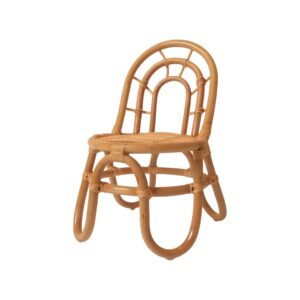 Mini bamboo chair