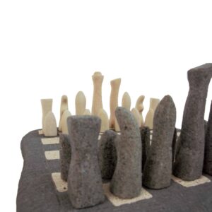 Chess pieces smooth