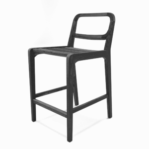 Lanzada bar chair teak ebony